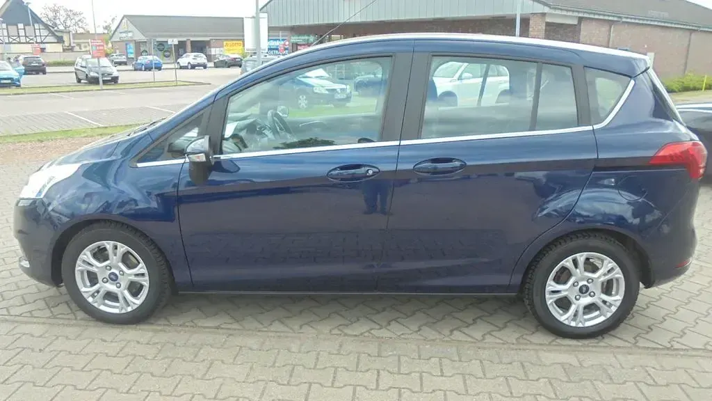 Gebraucht Ford B-MAX Titanium 101 PS (74 kW) 2013 Blau Van / Kleinbus