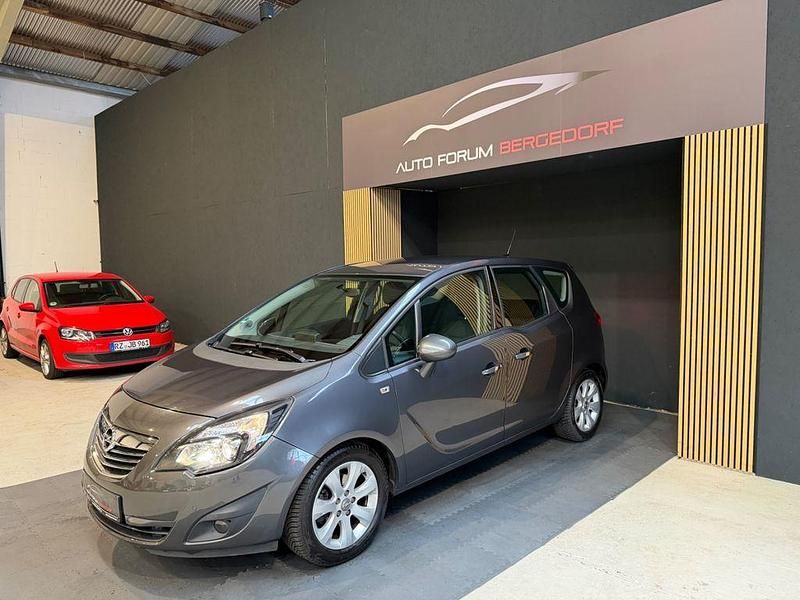 Gebraucht Opel Meriva Innovation 120 PS (88 kW) 2012 Grau Van / Kleinbus