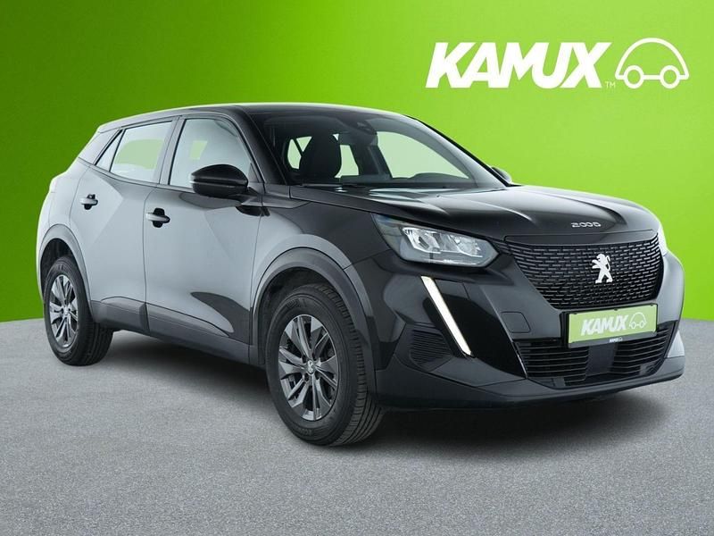 Schwarz Gebraucht 2023 Peugeot 2008 Active SUV | 17.250 € (Superpreis) - Bild 1/3