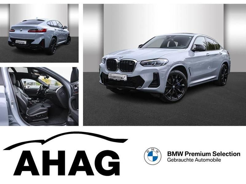 Schwarz Gebraucht 2024 BMW X4 Sport Line SUV | 66.740 € (Teuer) - Bild 1/4