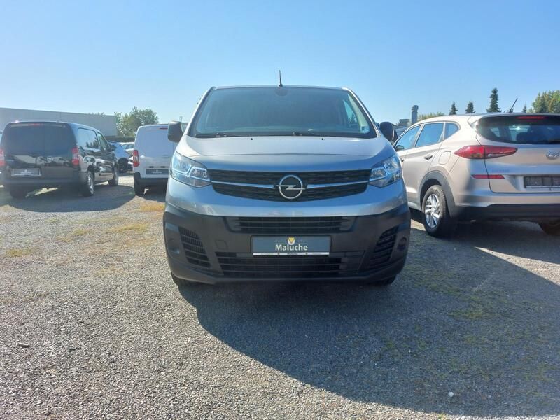 Gebraucht Opel Vivaro 120 PS (88 kW) 2019 Kontrast grau/quarz silber Van / Kleinbus