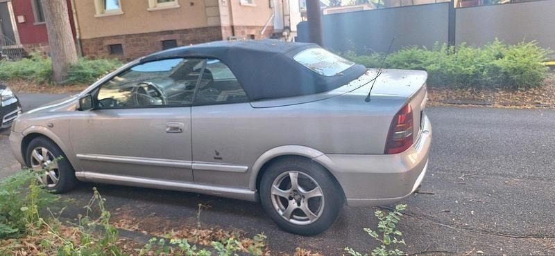 Gebraucht 2001 Opel Astra Cabriolet Cabrio | 900 € (Guter Preis) - Bild 1/4