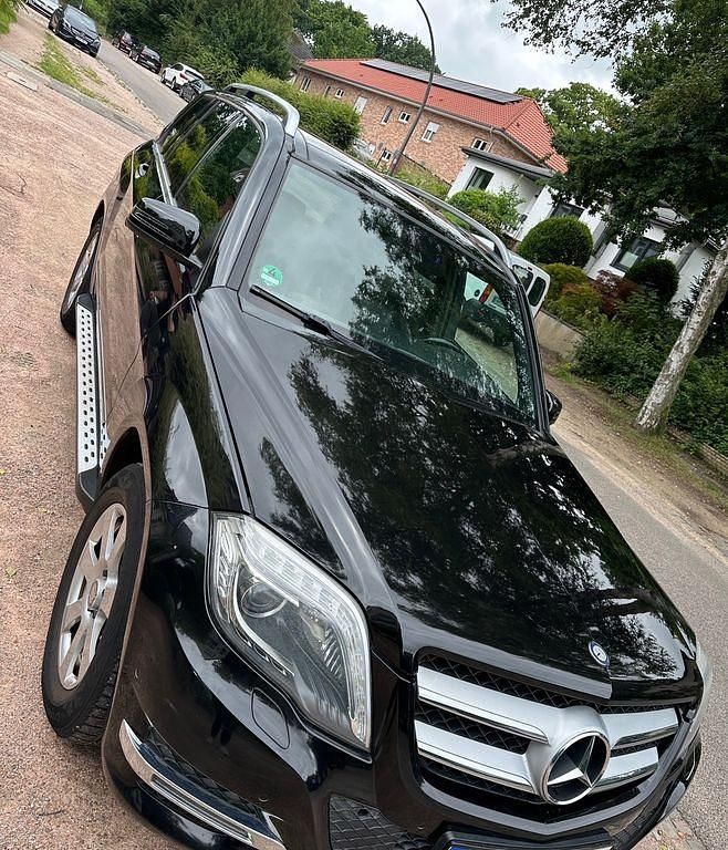Gebraucht Mercedes GLK220 170 PS (125 kW) 2014 Grau SUV