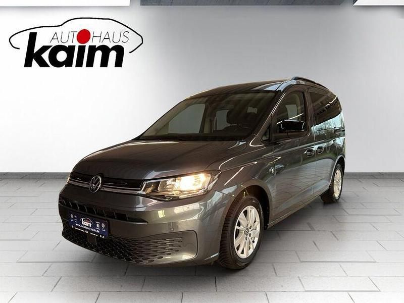 Gebraucht VW Caddy Life 122 PS (89 kW) 2022 Indiumgrau metallic Van / Kleinbus