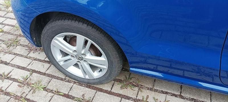 Gebraucht VW Polo Match 60 PS (44 kW) 2012 Blau Limousine