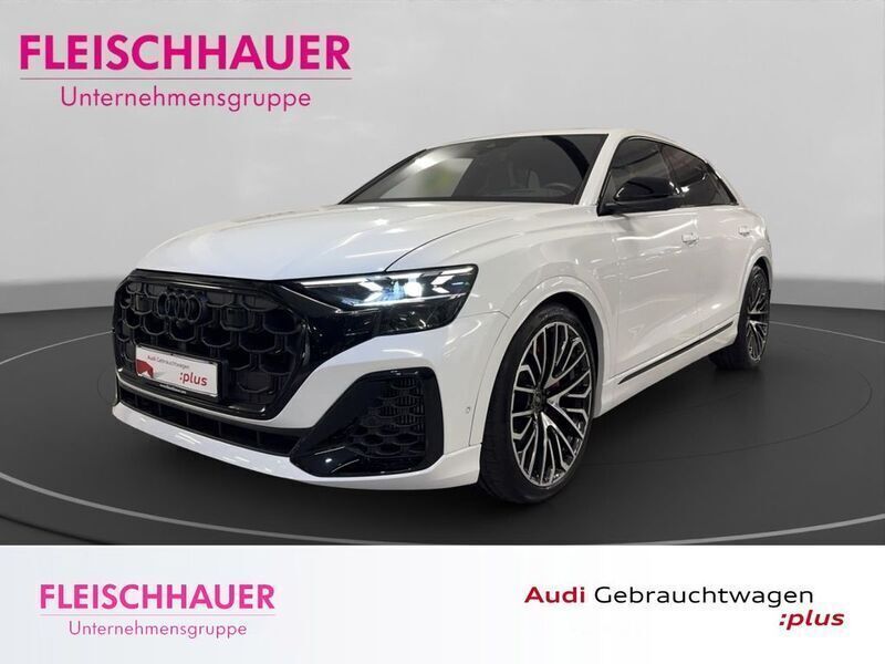 Weiss Gebraucht 2023 Audi SQ8 Advanced SUV | 97.980 € (Etwas zu teuer) - Bild 1/4