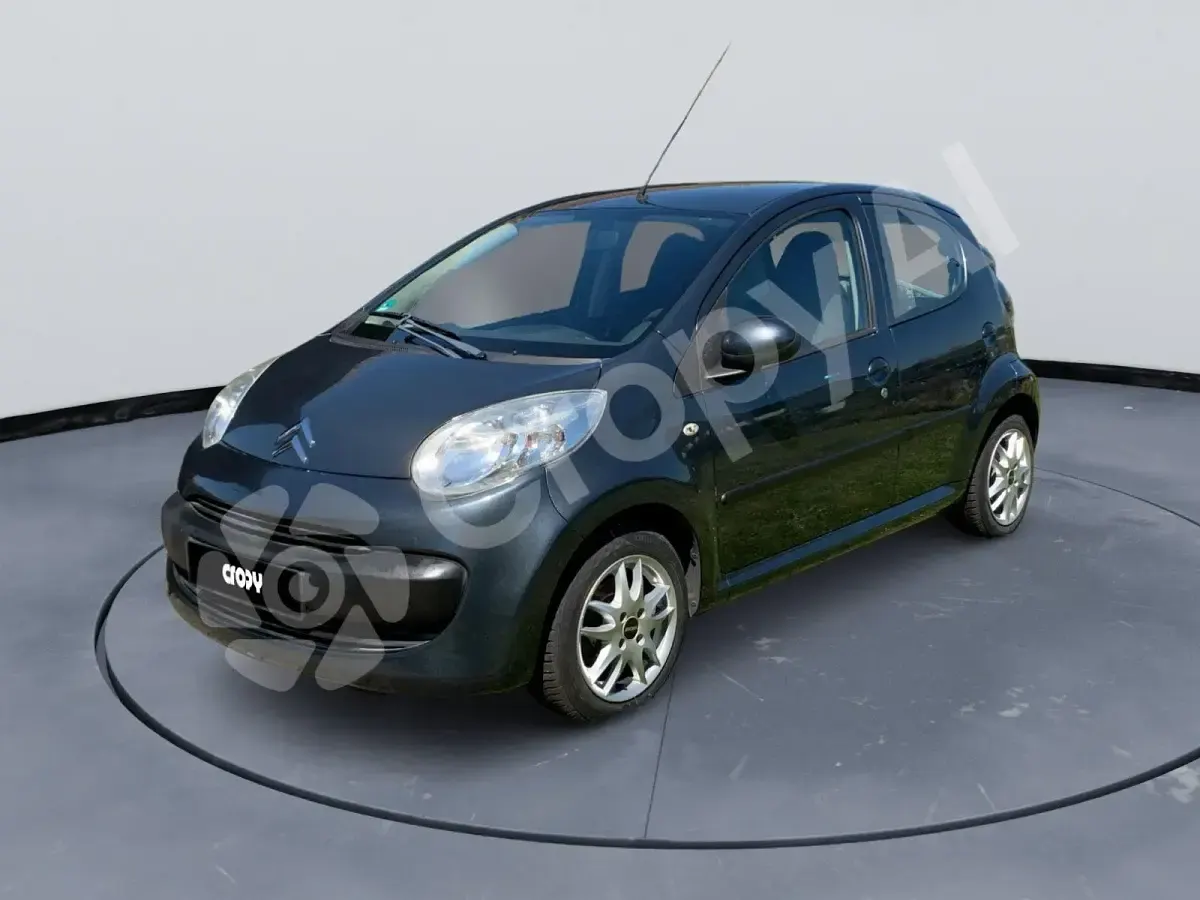 Gebraucht Citroën C1 Style 68 PS (50 kW) 2006 Grau Kleinwagen