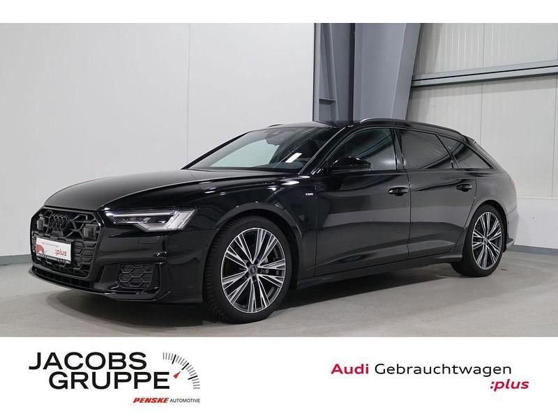 Gebraucht Audi A6 S-Line 204 PS (150 kW) 2024 Mythosschwarz metallic Kombi