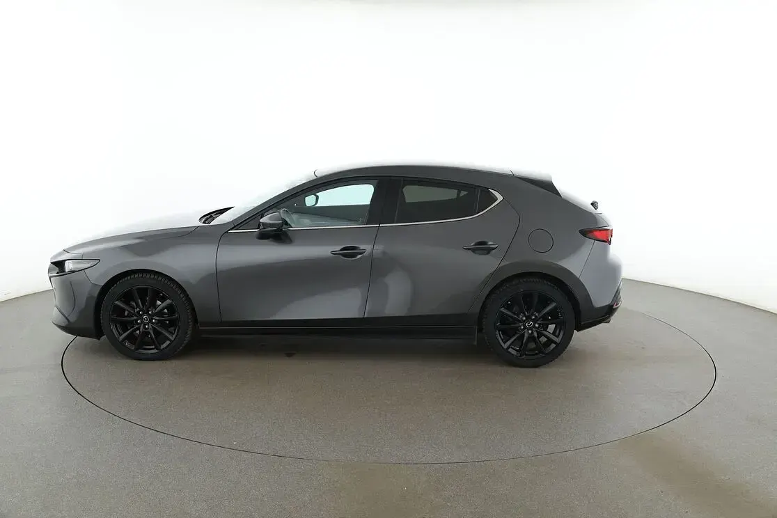 Usata Mazda 3 Selection 2022 Grigio Berlina