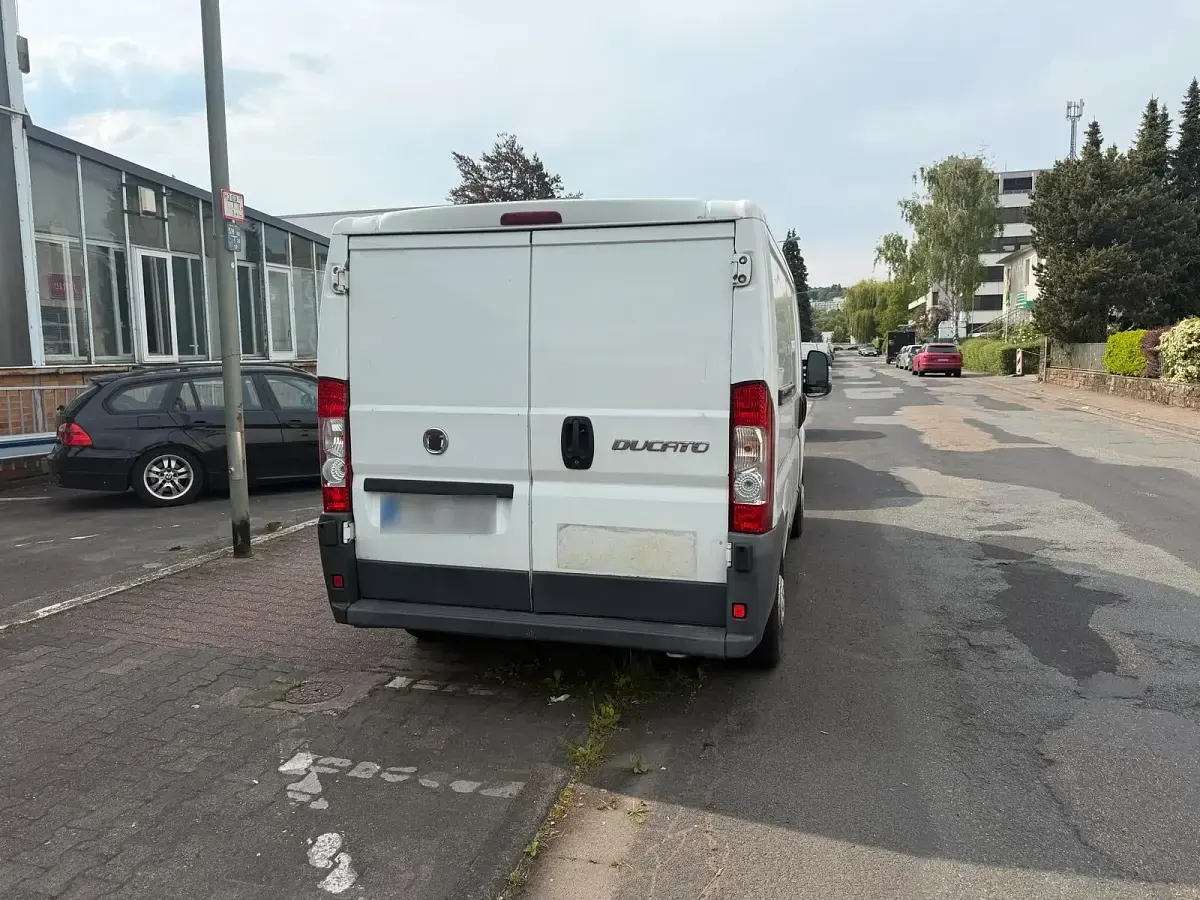 Occasion Fiat Ducato 100 ch (73 kW) 2011 Blanc Van