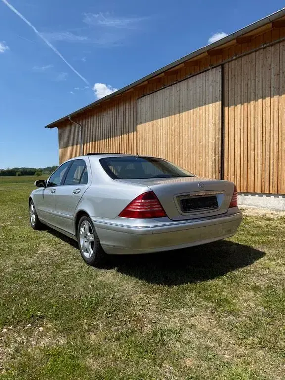 Gebraucht Mercedes S350 245 PS (180 kW) 2004 Silber Limousine