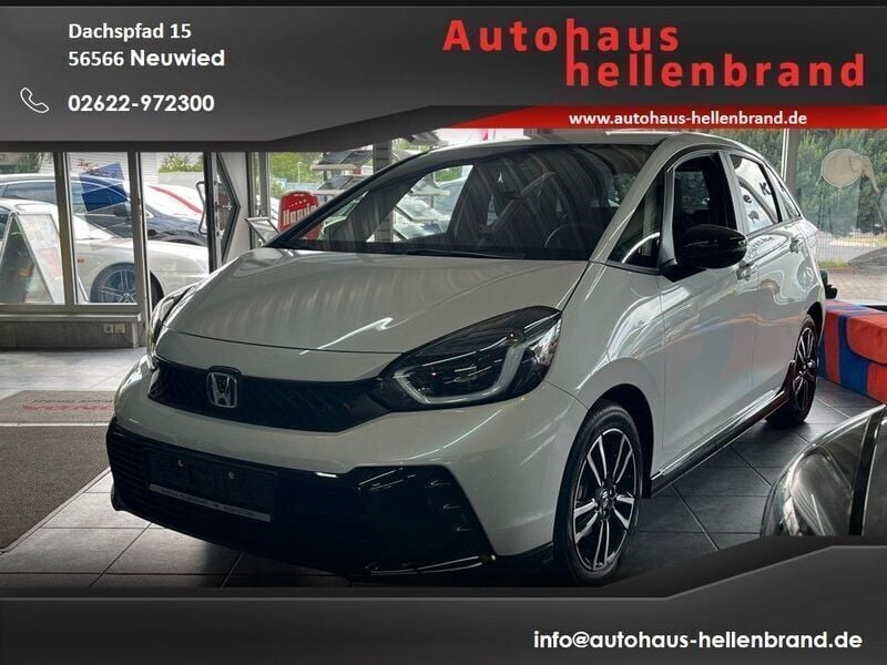 Neu Honda Jazz Advance 107 PS (78 kW) 2025 Weiß Kleinwagen