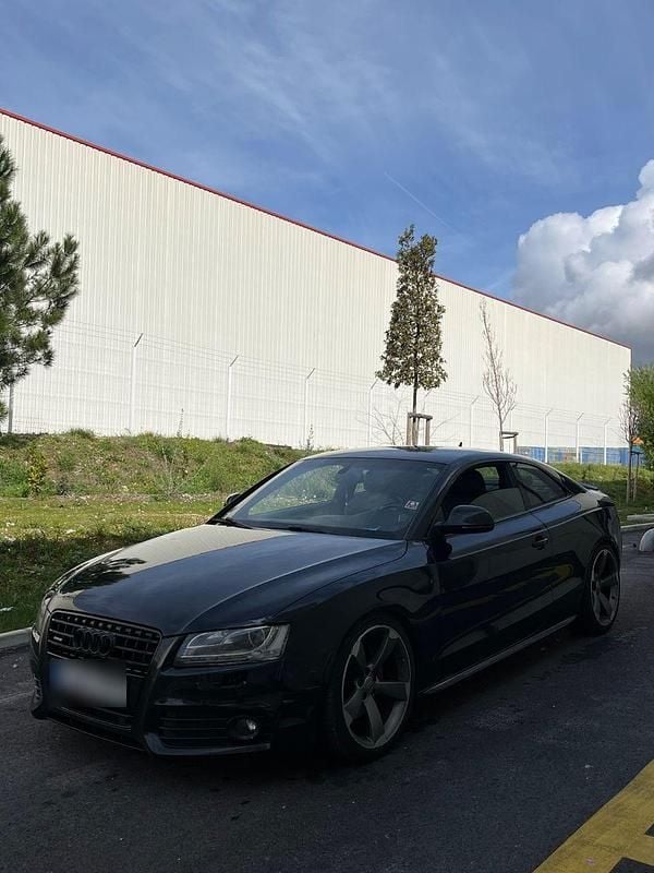 Gebraucht Audi A5 S-Line 260 PS (191 kW) 2009 Schwarz Coupé