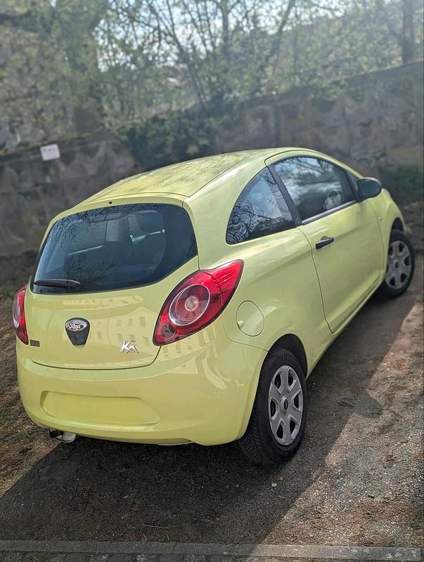 Gebraucht Ford Ka 2006 Grün Kleinwagen