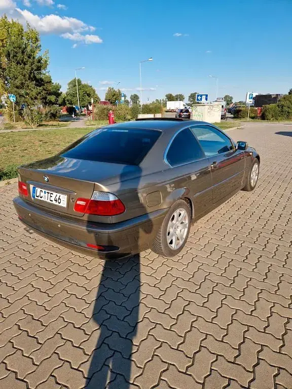 Gebraucht BMW 325 Sport Line 192 PS (141 kW) 2005 Coupé