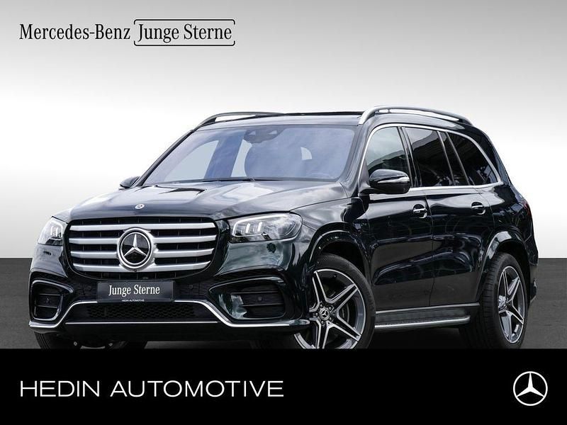 Smaragdgrün Gebraucht 2023 Mercedes GLS350 AMG SUV | 95.990 € (Etwas zu teuer) - Bild 1/4