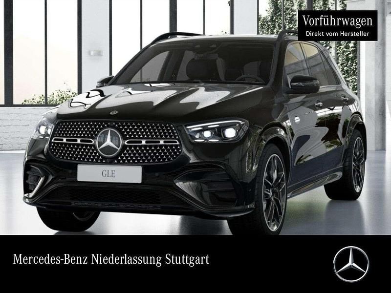 Schwarz Gebraucht 2025 Mercedes GLE450 AMG AMG SUV | 103.990 € - Bild 1/4