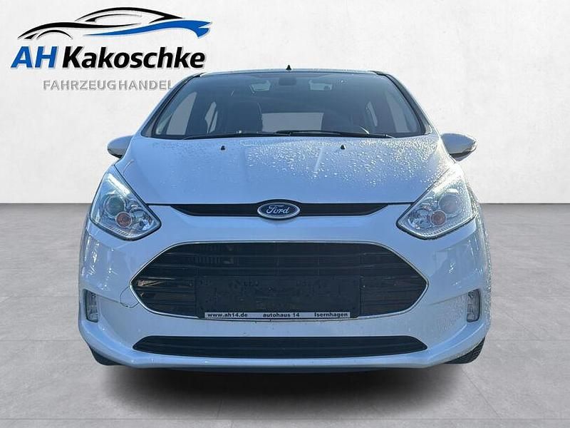 Gebraucht Ford B-MAX Titanium 125 PS (91 kW) 2017 Frostweiã Van / Kleinbus