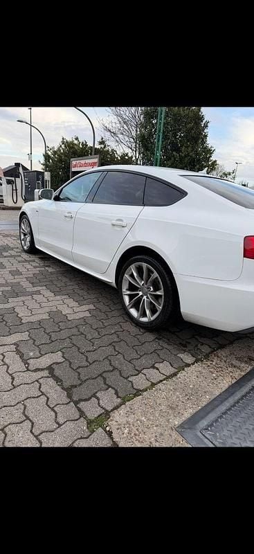 Gebraucht Audi A5 S-Line 245 PS (180 kW) 2015 Weiß Coupé