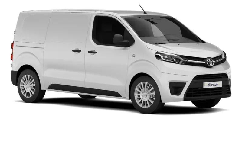 Ice white (weiss) Neu 2024 Toyota Proace Van | 42.114 € - Bild 1/4