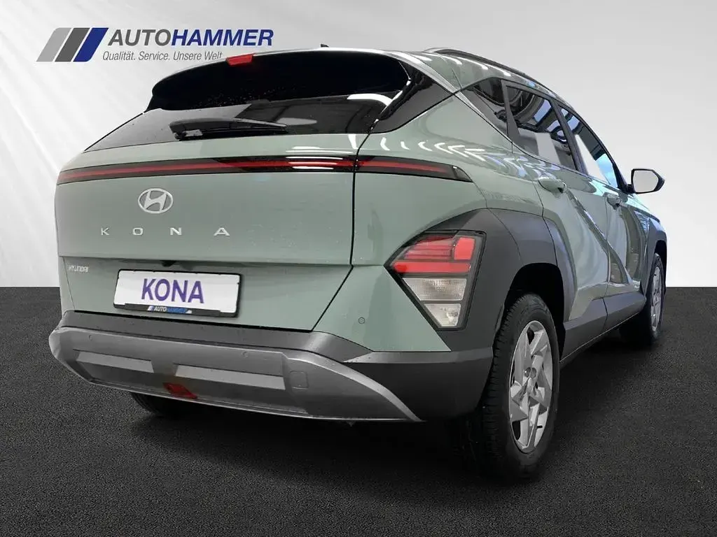 Gebraucht Hyundai Kona Trend 139 PS (102 kW) 2025 Grün SUV
