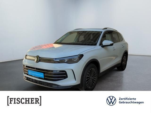 Weiss Gebraucht 2024 VW Tiguan Elegance SUV | 37.876 € (Etwas zu teuer) - Bild 1/4