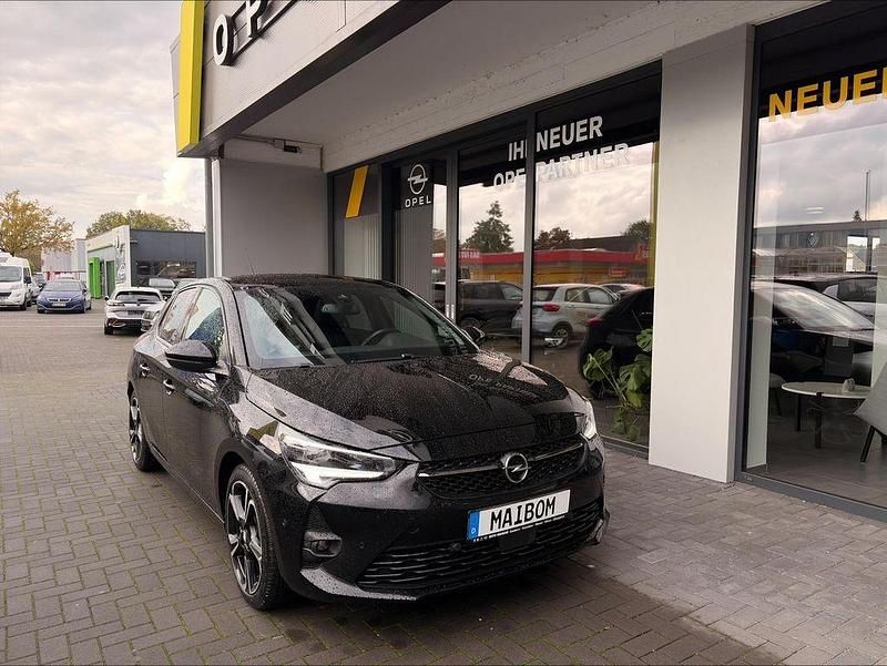 Diamant schwarz/karbon schwarz Gebraucht 2020 Opel Corsa Limousine | 16.990 € - Bild 1/4