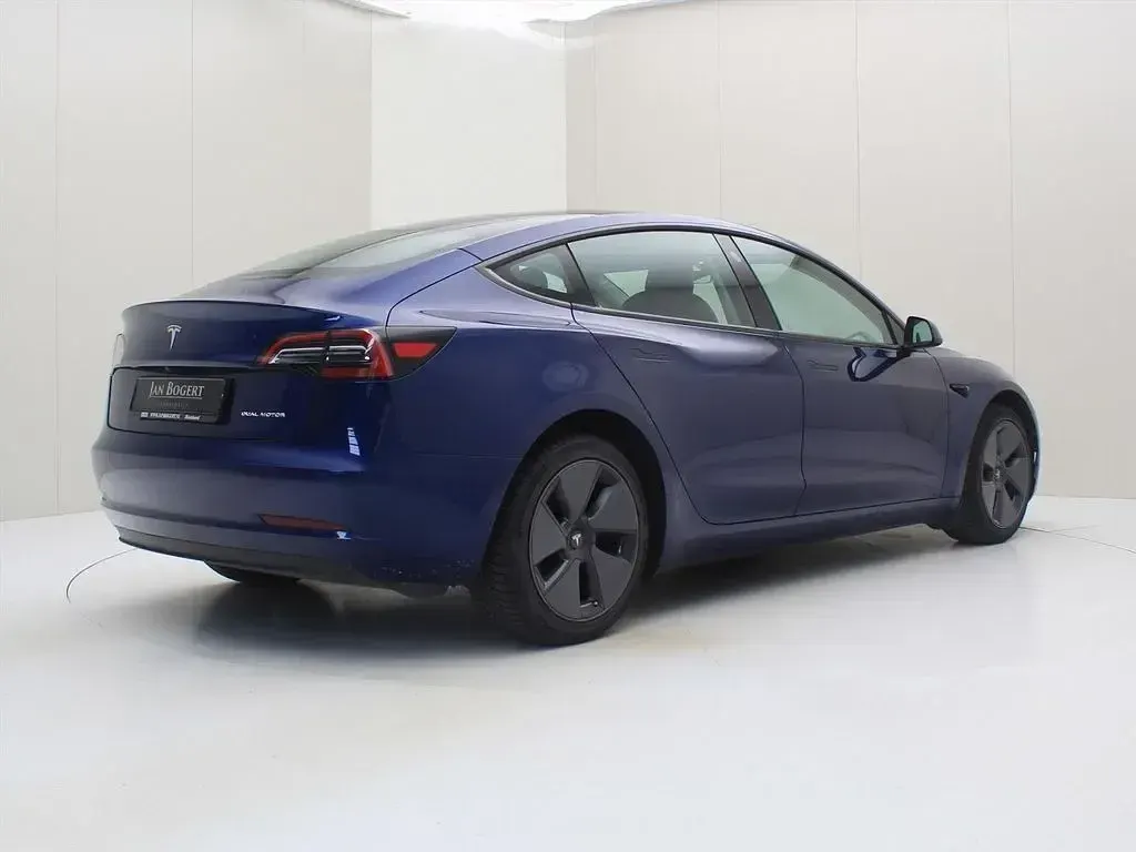 Gebraucht Tesla Model 3 Long Range AWD 258 kW (351 PS) 2022 Blau Limousine