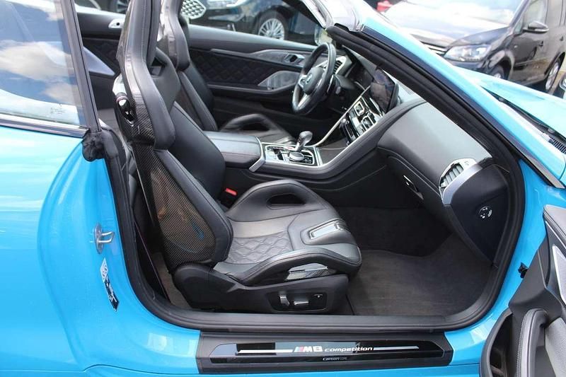 Gebraucht BMW M8 Competition Edition 625 PS (459 kW) 2023 Daytona beach blau individual Cabrio