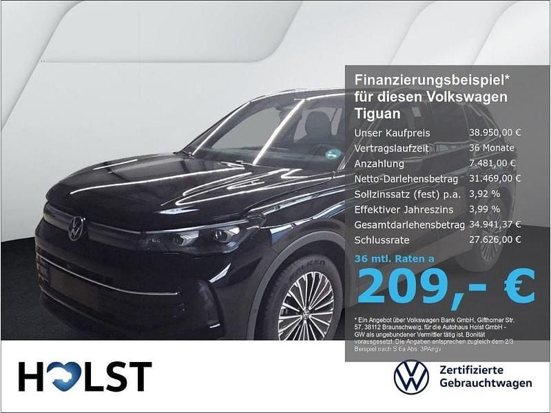 Käytetty VW Tiguan Goal 150 HP (110 kW) 2025 Katumaasturi