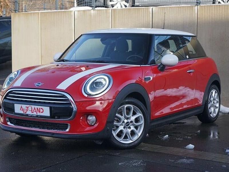 Gebraucht Mini Cooper 136 PS (100 kW) 2018 Rot Kleinwagen