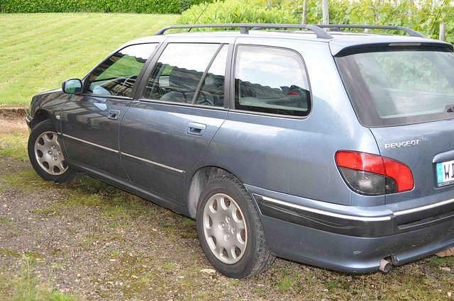 Gebraucht Peugeot 406 135 PS (99 kW) 1999 Blau metallic Kombi