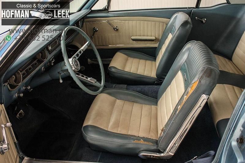 Gebraucht Ford Mustang 200 PS (147 kW) 1965 Blau