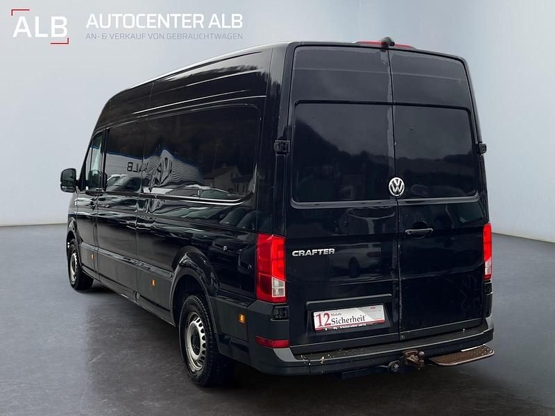 Gebraucht VW Crafter 177 PS (130 kW) 2018 Schwarz Van