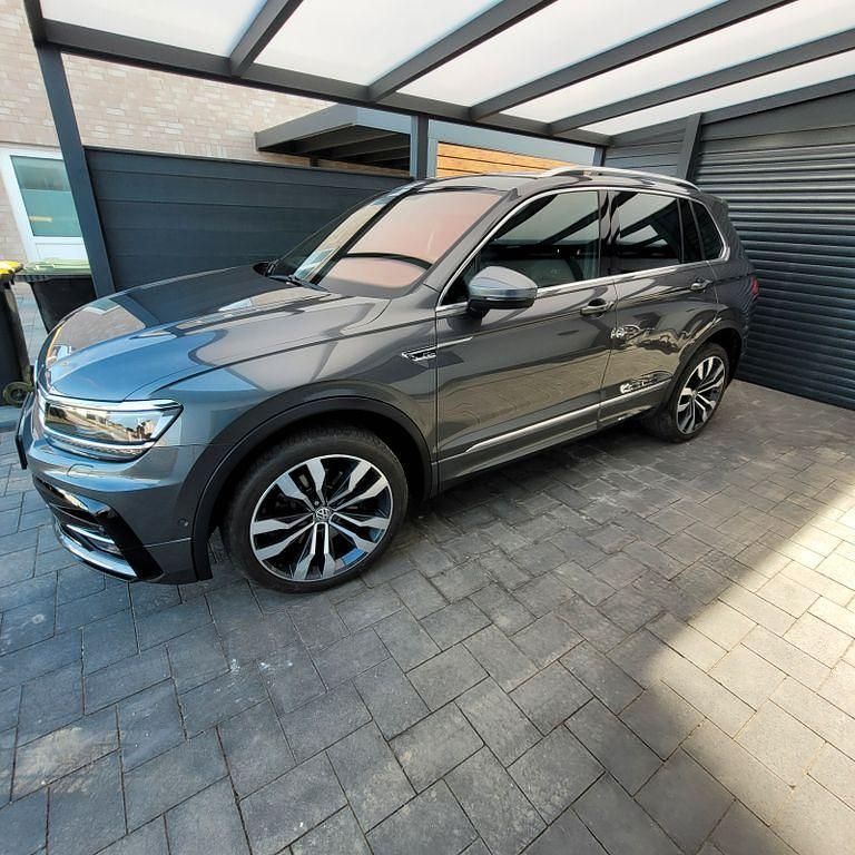 Gebraucht VW Tiguan R-line 220 PS (161 kW) 2017 Grau SUV