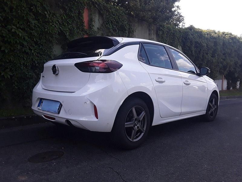 Gebraucht Opel Corsa Elegance 75 PS (55 kW) 2021 Weiß Kleinwagen