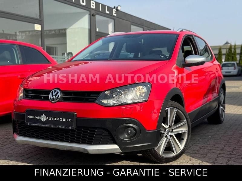 Gebraucht VW Polo Cross 105 PS (77 kW) 2010 Rot Kleinwagen