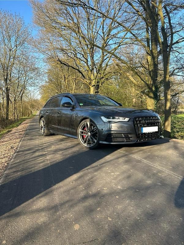 Grau Gebraucht 2017 Audi A6 Competition Kombi | 32.000 € (Teuer) - Bild 1/4