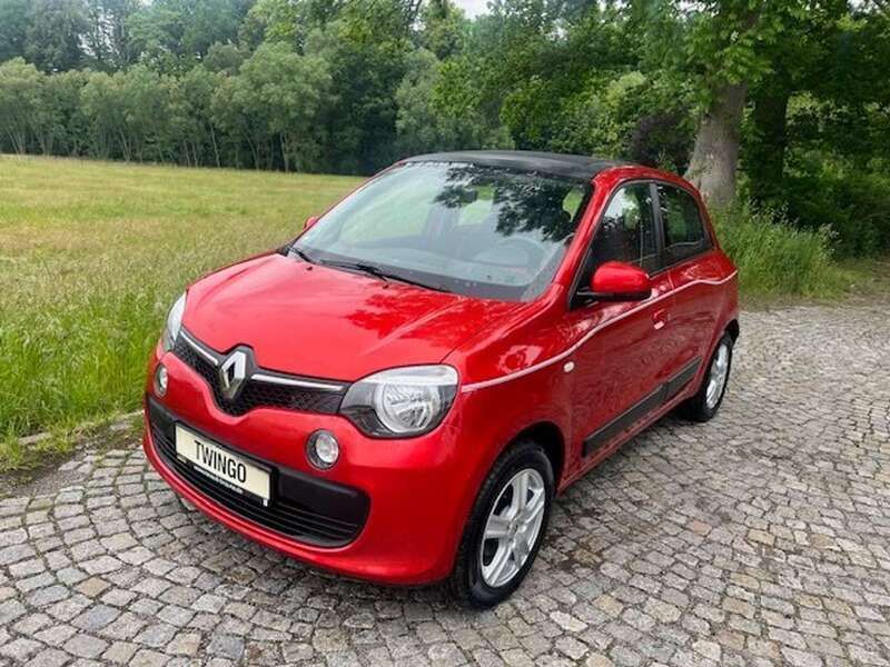 Dezirrot Gebraucht 2016 Renault Twingo Liberty Kleinwagen | 9.654 € (Teuer) - Bild 1/4