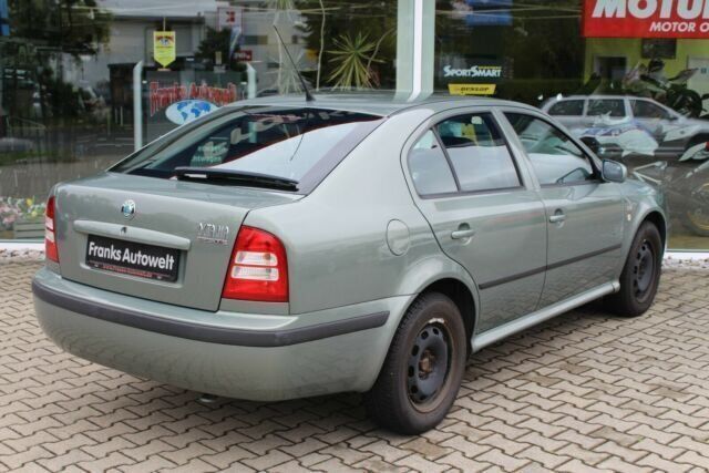 Gebraucht Skoda Octavia Classic 102 PS (75 kW) 2003 Grün metallic Limousine