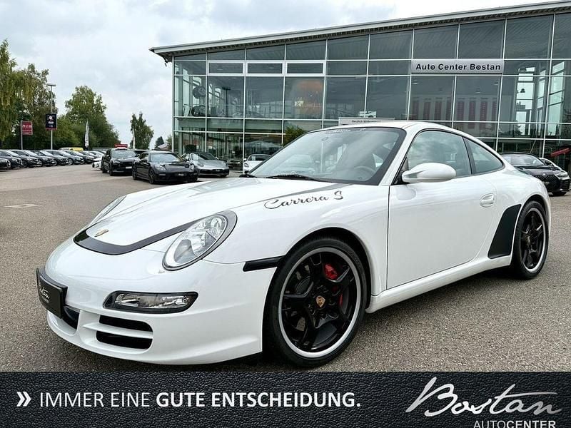 Weiß Gebraucht 2007 Porsche 911 Carrera S Chrono Coupé | 55.900 € (Superpreis) - Bild 1/4