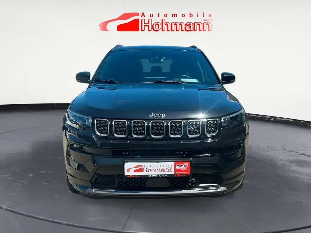 Gebraucht Jeep Compass Summit 241 PS (177 kW) 2021 Schwarz SUV