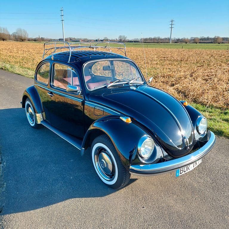 Gebraucht VW Käfer 44 PS (32 kW) 1972 Schwarz Limousine