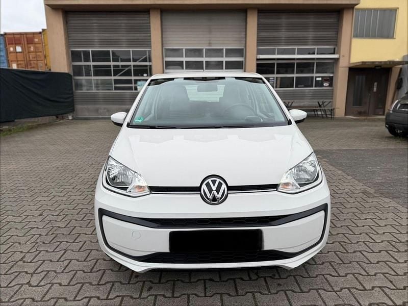 Gebraucht VW up! move up! 60 PS (44 kW) 2018 Weiß Kleinwagen