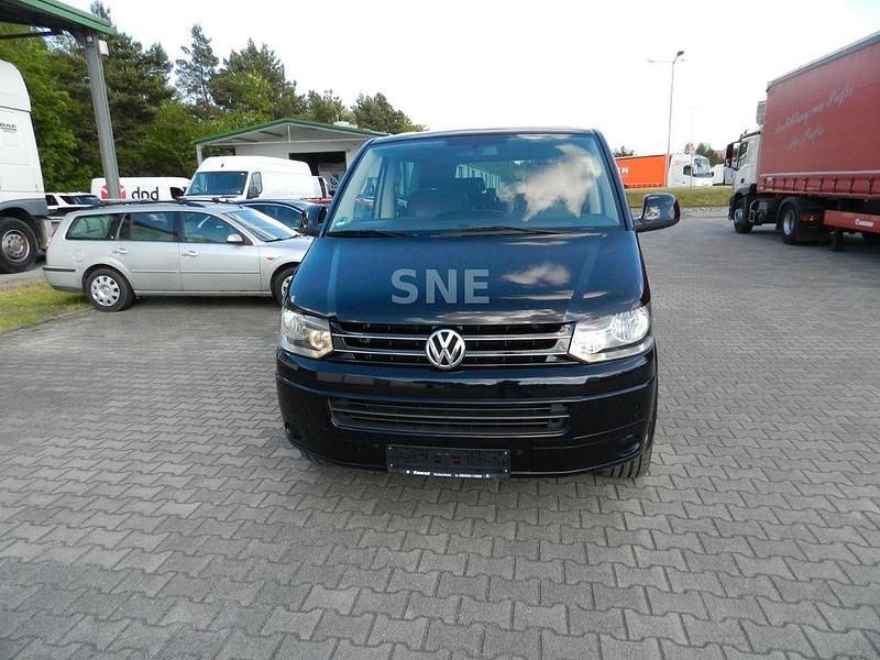 Gebraucht VW T5 Comfortline 179 PS (131 kW) 2012 Schwarz Van