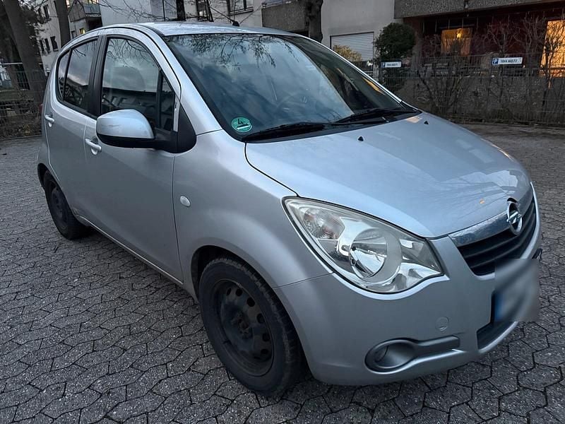 Gebraucht Opel Agila 86 PS (63 kW) 2008 Silber Kleinwagen