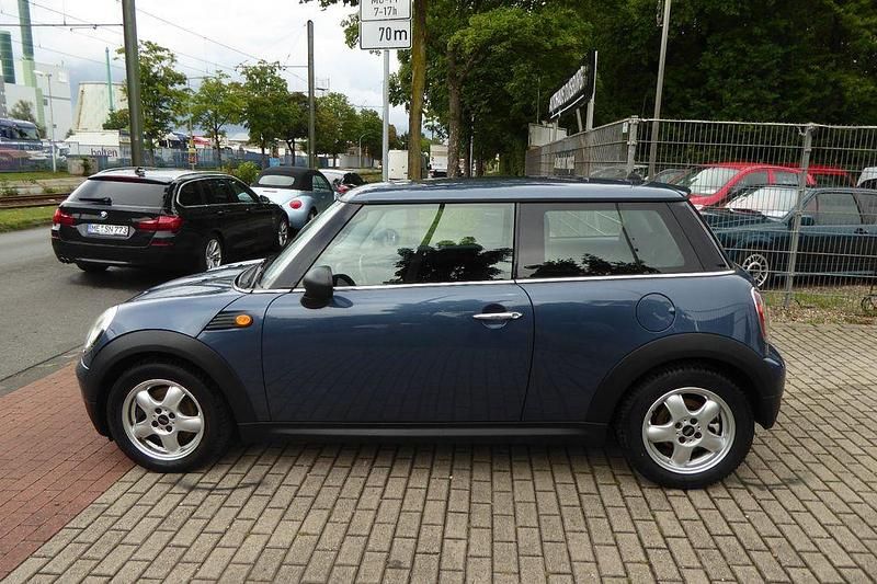Brugt Mini ONE 95 HK (69 kW) 2009 Blå Hatchback