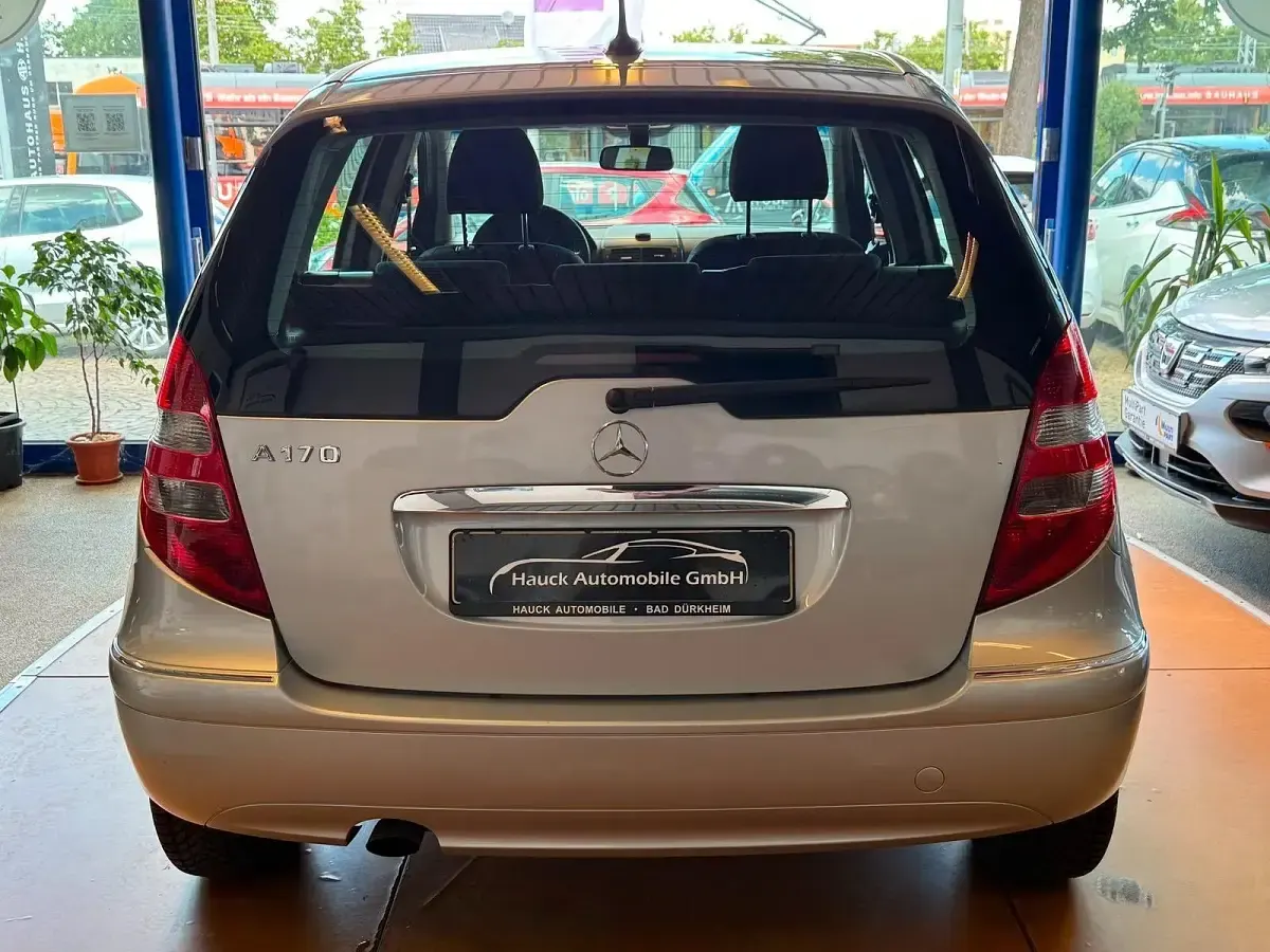 Gebraucht Mercedes A170 Elegance 116 PS (85 kW) 2007 Silber Limousine