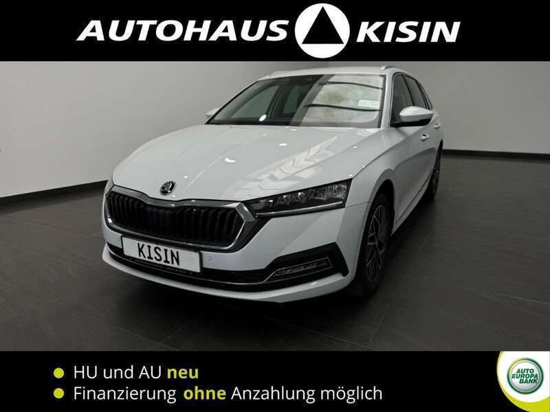 White metallic Gebraucht 2024 Skoda Octavia Style Kombi | 31.990 € (Fairer Preis) - Bild 1/4