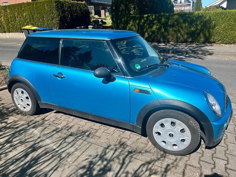 Usado Mini ONE 2005 Azul Citadino